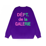 Gallery Dept Long Sleeved Shirt Fashion Brand Long Sleeve Long-Sleeved T-shirt Blouse