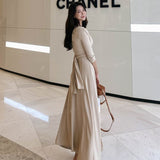 Women Dresses V-neck Dress