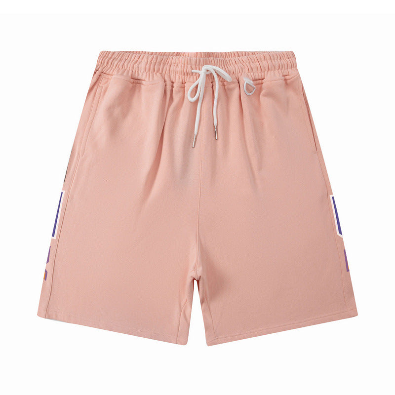 Men Shorts Sports Shorts Baby Boy and Girl Summer Loose Wide Leg Leisure Shorts