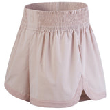 Women Yoga Sports Shorts Training Running Fake Two-Piece Quick-Drying