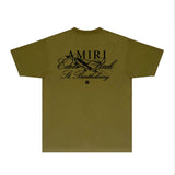 Amiri T Shirts T Shirt Short Sleeve T-Shirt Blouse