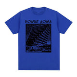 Molchat Doma Vintage Print Pattern Classic Graphic Art Men's