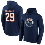 NHL Hoodie NHL Ice Hockey Hoodie Sports Sweater Loose Top