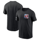 NFL T-Shirts Rugby T-Shirts Outdoor Leisure Sports Short Sleeve T Men