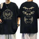 Retro The Bat Boys Rhysand Azriel Cassian T Shirt Men Women