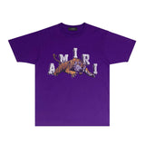 Amiri T Shirts T Shirts Short Sleeve T-shirt Blouse
