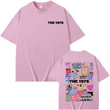 British Indie Alternative Rock Band The 1975 Lyric Graphic