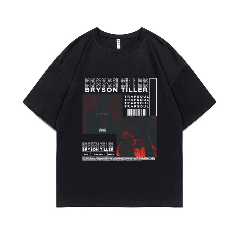 Rapper Bryson Tiller Trapsoul for Lovers Music Album Graphic