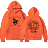 Unisex Percy Jackson 2-sided Hoodie Camp Half Blood Shirt