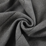 Women Trench Coat Autumn and Winter Gray Simple