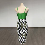 Women's Evening Dress Sling Dress Sexy Backless Hip Skirt
