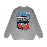 Gallery Dept Long Sleeved Shirt Fashion Brand Long Sleeve Long-Sleeved T-shirt Blouse