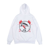 Vlone Hoodie Autumn and Winter Hooded Sweater Men