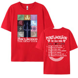 Percy Jackson The Eras Tour Graphic T Shirt Camp Half Blood