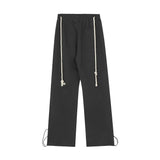 Men Sweatpants Loose Sweatpants Ankle Banded Pants Casual Straight-Leg Wide Leg Sports Trousers