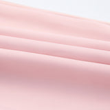 Women Dress Fall/Winter Pink V-neck Dress