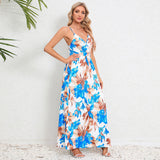 Women Date Dress Summer Sexy Bohemian Strap Dress