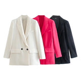 Women Suits Autumn Suit Mid-Length Casual Suit Jacket