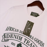 Denim Tears Outfit:T Shirt/Shorts (Separate Purchase Options) Short Sleeve T-shirt Men and Women Sports Shorts Suit