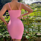 Women Dress Sexy off-Shoulder Bag Hip Party Sling Dress