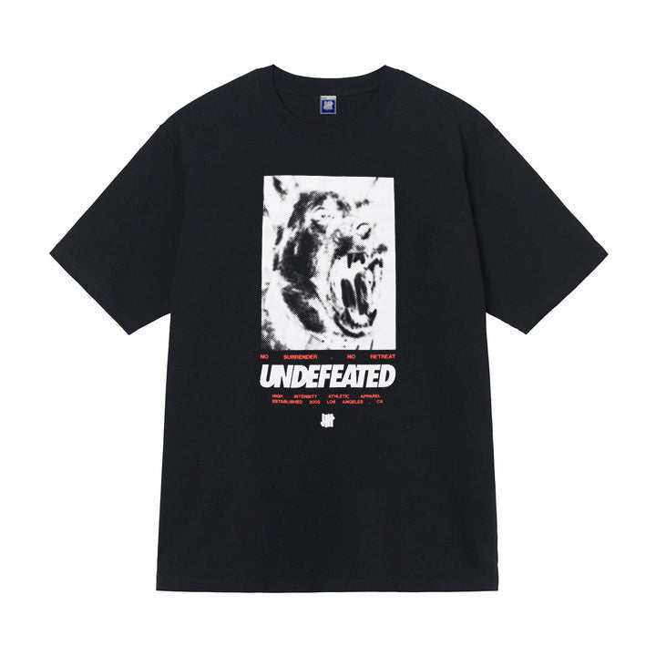 UNDEFEATED T Shirts Crew Neck Men's and Women's Loose