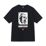 UNDEFEATED T Shirts Crew Neck Men's and Women's Loose