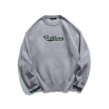 Unisex Sweater Autumn Printed round Neck Sweater