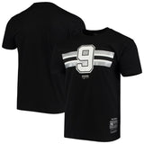 NBA T-Shirts Outdoor Sports T-Shirt Men's NBA Spurs Basketball Jacket Short Sleeve