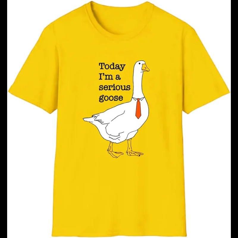 Today I'm A Serious Goose T-Shirt Silly Goose Shirt  Funny