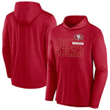 NFL T-Shirts Autumn Outdoor Leisure Sports Hooded Long Sleeve T-Shirt