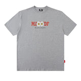 Men T Shirt Vintage Fun Printing Short Sleeve T-shirt Loose Couple Half Sleeve