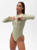 Women Jumpsuit Sexy Long Sleeve Jumpsuit