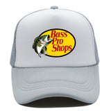 Bass Pro Shops Hat Bass Pro Shops Printed Mesh Cap Outdoor Casual Cap Sun Cap