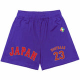 MLB Shorts WBC Otani Shohei No. 16 Ball Shirt Shorts Men's Summer Beach Pants Sports (Part 2)