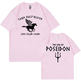 Percy Jackson Custom Camp Half Blood Print T Shirt Men Women
