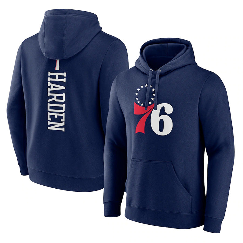 NBA Hoodie Harden Embiid Basketball Suit Hoodie Sports