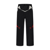 Men Sweatpants Tactical Pants Male Function Sports Straight Loose-Fitting Wide-Leg Trousers