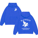 Percy Jackson Camp Half Blood Hoodie Men Women Casual High