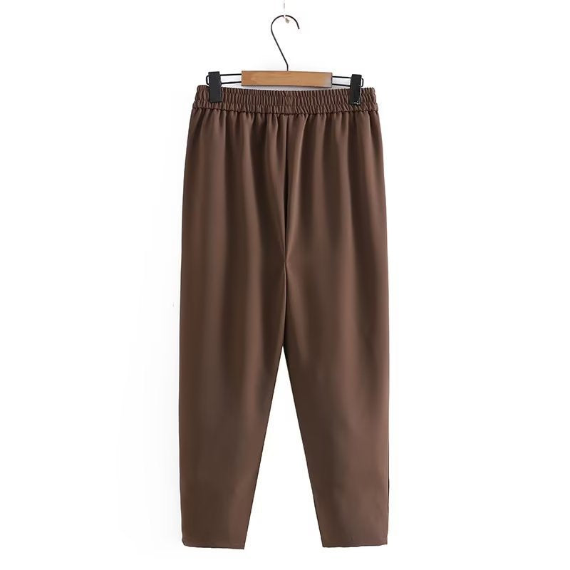 Women Sweatpants Spring and Autumn Leisure Harem Pants