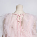 Women Dresses Spring Voile Dress (Qymy0409)