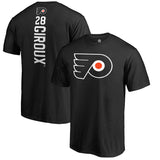 NHL T-Shirts NHL Philadelphia Flyers Ice Hockey Suit T-Shirt American Sports Loose Quick-Drying T-Shirt
