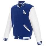 MLB Hoodie Men's Double-Sided Baseball Jacket American Casual Jacket
