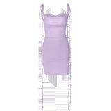 Women Dresses Summer Sexy Backless Sheath Dress