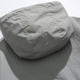 Unisex Winter Cotton Coat Decorative Hooded Jacket Vintage Baggy Coat