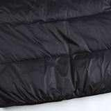 Unisex Winter Cotton Coat Stand-up Collar down Jacket Vintage down Jacket