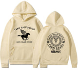 Unisex Percy Jackson 2-sided Hoodie Camp Half Blood Shirt