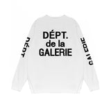 Gallery Dept Long Sleeved Shirt Fashion Brand Long Sleeve Long-Sleeved T-shirt Blouse