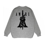 Amiri Sweatshirt Long Sleee Shirts