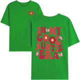 in My Cool Aunt Era Shirt, Cool Aunt Shirt Auntie Tshirt