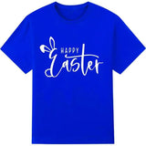 Happy Easter Shirt Womens Easter Shirt Rabbit T-Shirt